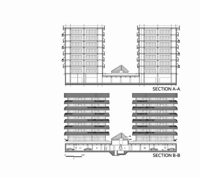 BIM Architecture | Like Soft and Turbulent Waves: Tianyun Industrial Office Cluster/First Practice Architectural Design