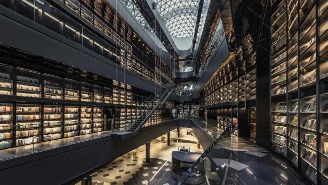 BIM Architecture | Blue Ocean Wind · Manxiang/Juhui Design