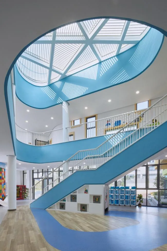 BIM Architecture | Hangzhou Chenggong Primary School Affiliated Kindergarten/Zhejiang Evening School Architectural Design and Research Institute