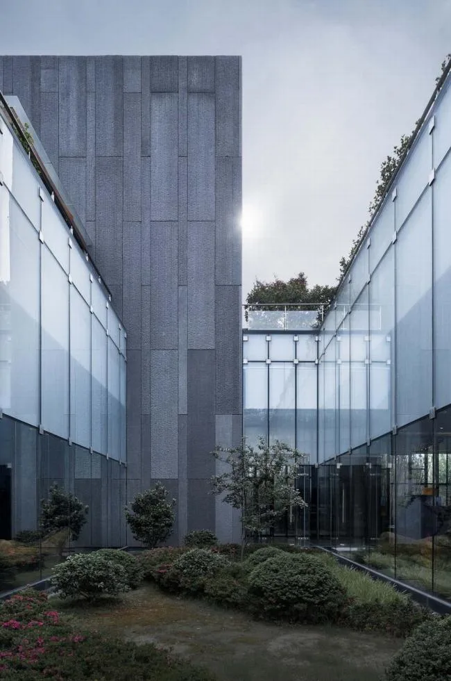 BIM Architecture | Hidden in Nature, Tang Zhongying Foundation China Middle/Zhejiang New Year Night School Architectural Design Seminar Institute