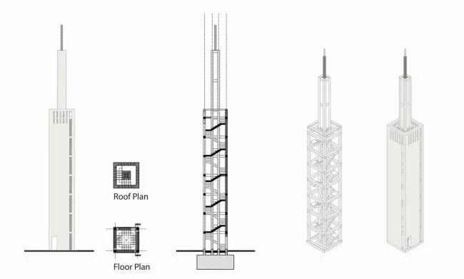 BIM Architecture | HIKMA Library: A Comprehensive Integration of Religious and Secular Perfection/Atelier mas ō m ī+Studio Chahar