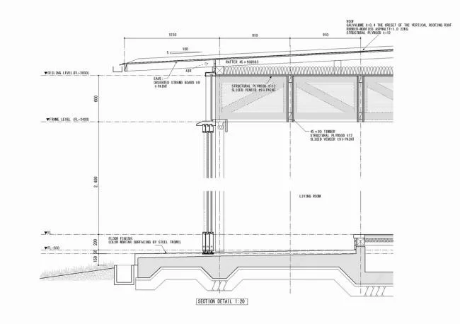 BIM architecture | Moving between squares brings freedom/Hiroshi Gusen Architectural Design Firm