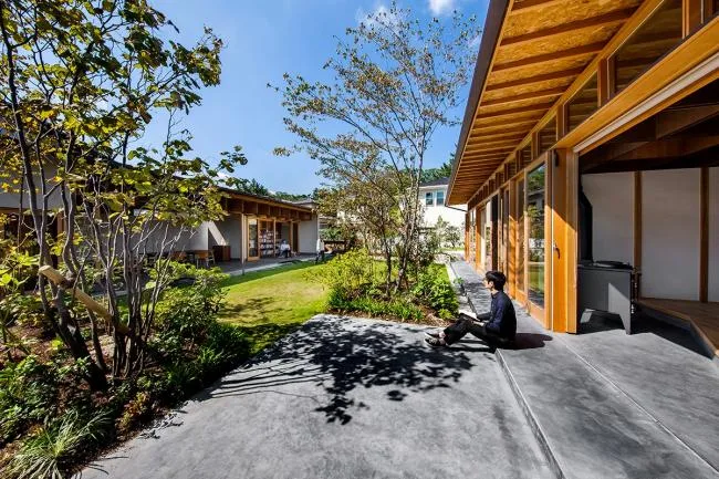 BIM architecture | Moving between squares brings freedom/Hiroshi Gusen Architectural Design Firm