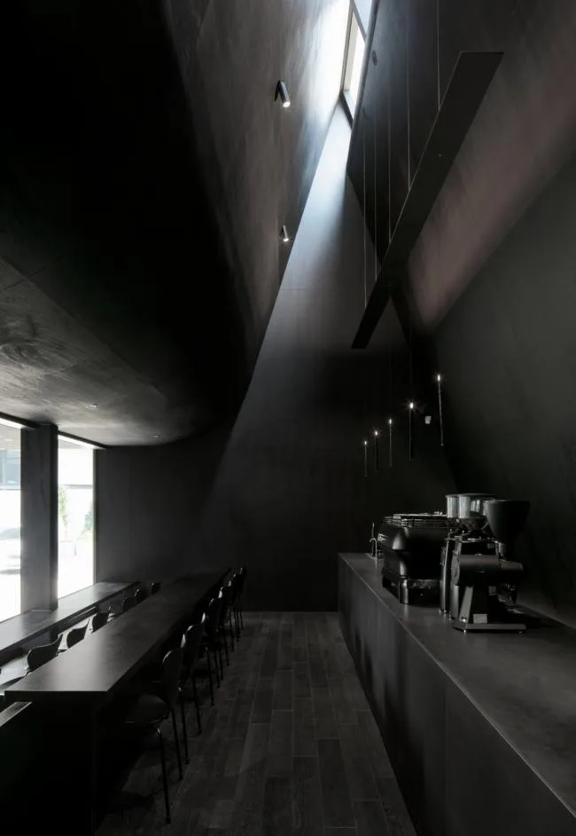 BIM Architecture | Flexible Geometry, Mysterious Like Dark Materials in the Universe: Juun. J Flagship Store/WGNB
