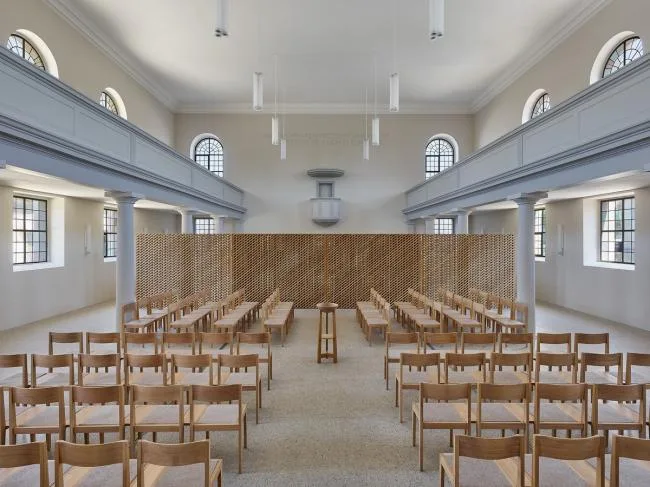 BIM Architecture | Steady and Pure, Reshaping Classicism: German Kohl * * * Church/VON M