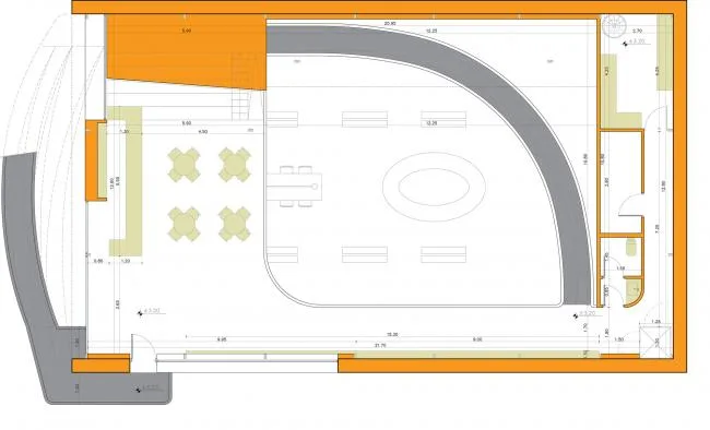 BIM Architecture | Song of Waves and White Sails: Mole Pharmacy/KLab Architecture