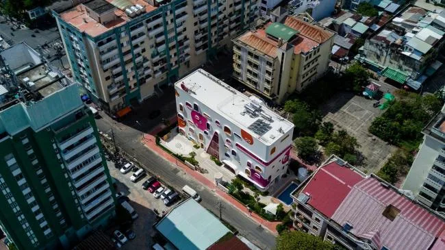BIM Architecture | Enchanting and Fairy Tale like Kindergarten/KIENTRUC O