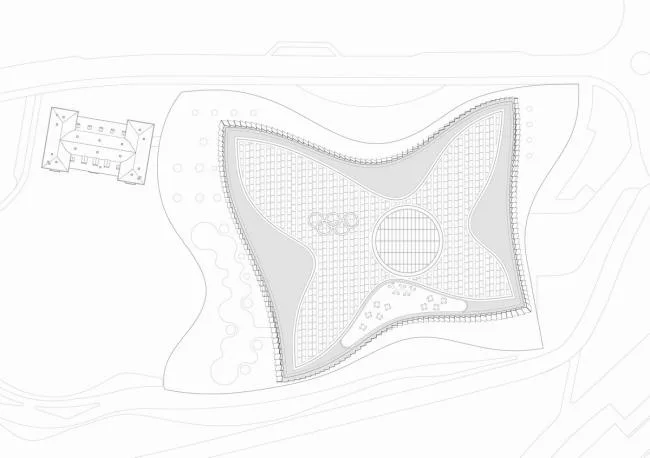 BIM Architecture | Butterfly like Lightly Spreading Wings: International Olympic Committee Headquarters/3XN