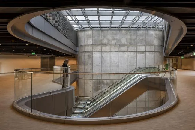 BIM Architecture | A Glass Box Gently Lying on a Hill: Galanti Bank Technology Park/ERA Architects