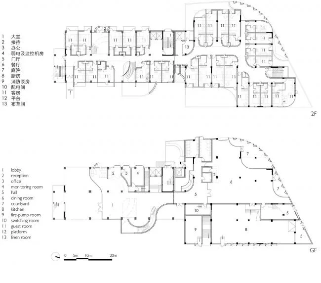 BIM Architecture | Shenyao Art Center (Phase II)/Liu Yuyang Architecture Firm