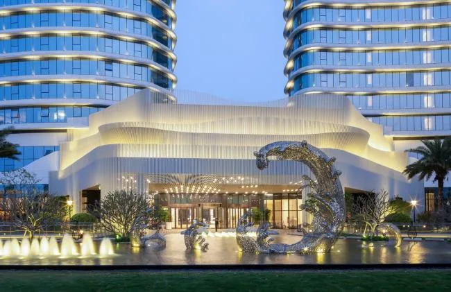 BIM Architecture | Harbor Ship, Enjoying Sea View: Wyndham Grand Plaza Yuzhou/Xiamen Branch of China Academy of Building Research