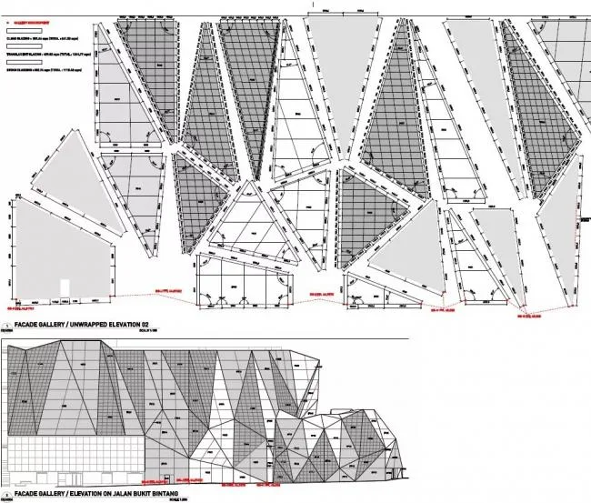 BIM Architecture | Dynamic and Realistic, Classic and Fashionable Urban Sculptures - Kuala Lumpur Ascend Gallery Reform/Spark Architects, Malaysia