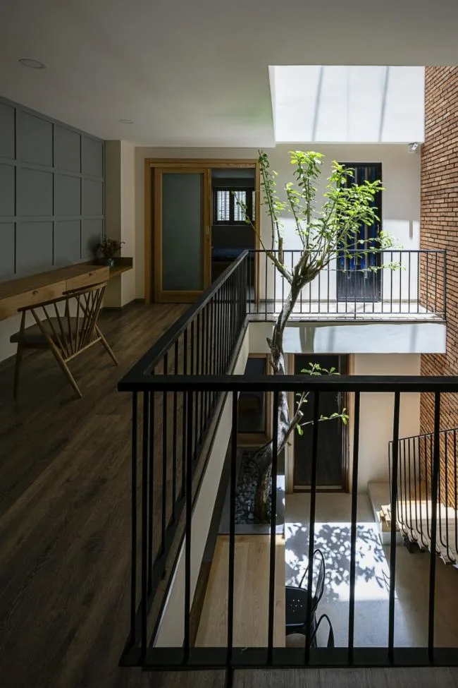 BIM Architecture | Space Nesting, Breathing Tropical Room/IZ Architects