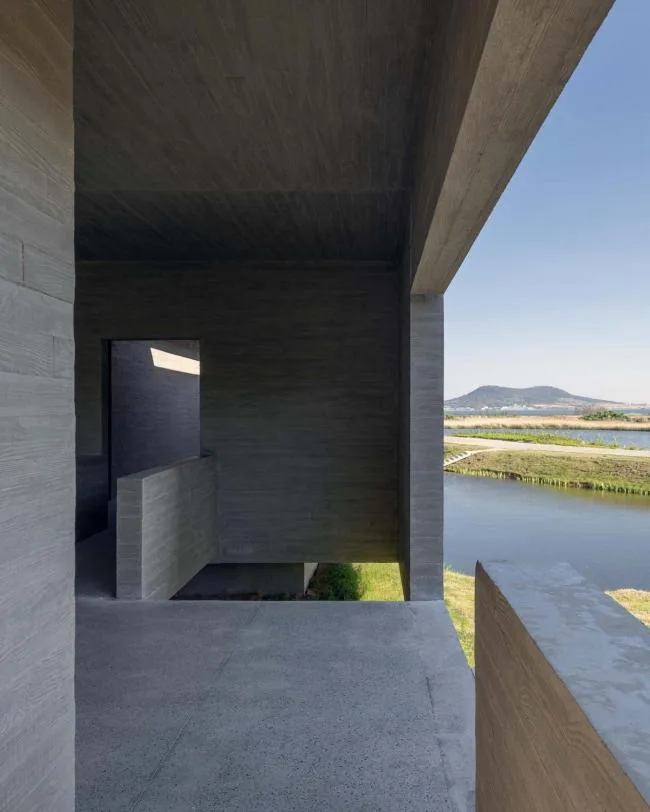 BIM Architecture | Swan Lake Wetland Park Landscape Elegance Corridor and Elegance Bird Tower/Trail · Architectural Firm