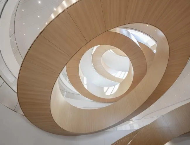 BIM Architecture | Butterfly like Lightly Spreading Wings: International Olympic Committee Headquarters/3XN