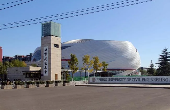 BIM Architecture | Beijing Architecture New Year's Eve Campus Gymnasium/Beijing Construction Engineering Architectural Design and Research Institute