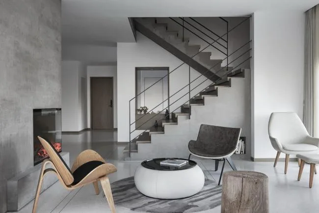 BIM Architecture | Brutalist Studio by the Sea - T House by the Sea, Qinhuangdao/META Studio