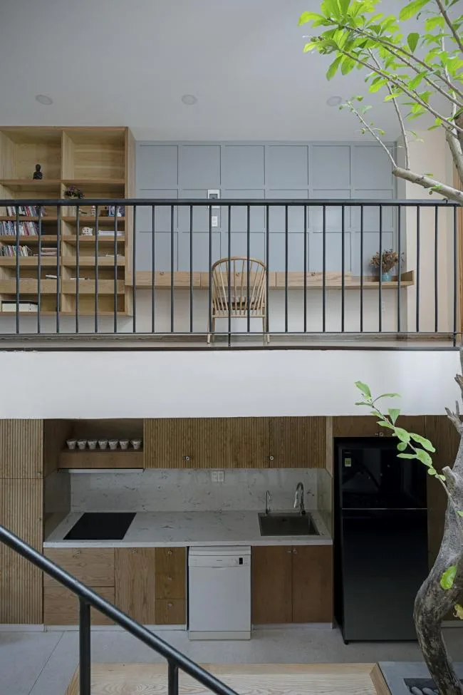 BIM Architecture | Space Nesting, Breathing Tropical Room/IZ Architects