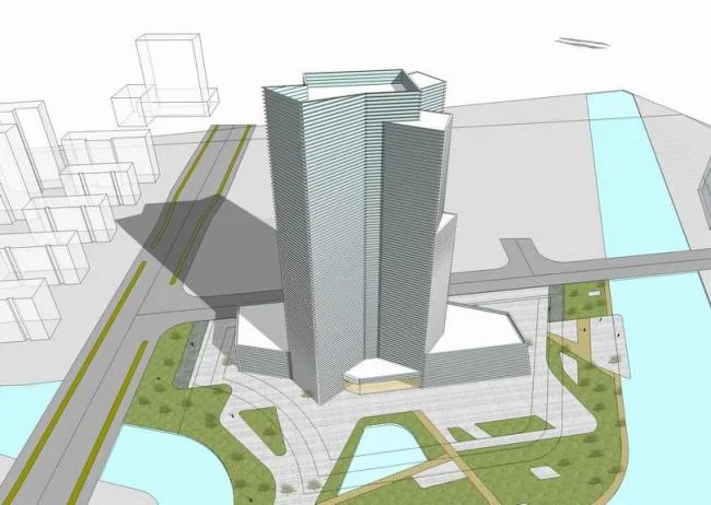 Sketchup Office Model | High rise Office Building, Modern Style