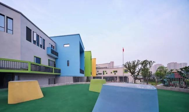 BIM Architecture | Hangzhou Chenggong Primary School Affiliated Kindergarten/Zhejiang Evening School Architectural Design and Research Institute