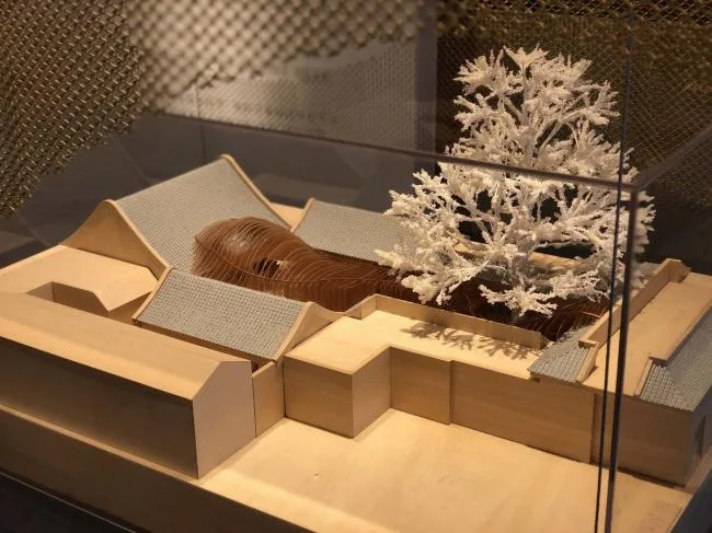 BIM Architecture | Modern Collision and Perception of Traditional Chinese Elements: Beijing Nestl é CAF É/RSAA/Zhuang Ziyu Studio