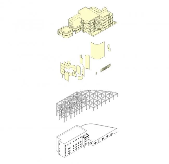 BIM Architecture | Shenyao Art Center (Phase II)/Liu Yuyang Architecture Firm
