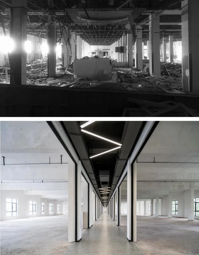 BIM Architecture | Urban Renewal of Shanghai Lamp Pile Velvet Factory - Xingong Creative Park/FTA Architectural Design
