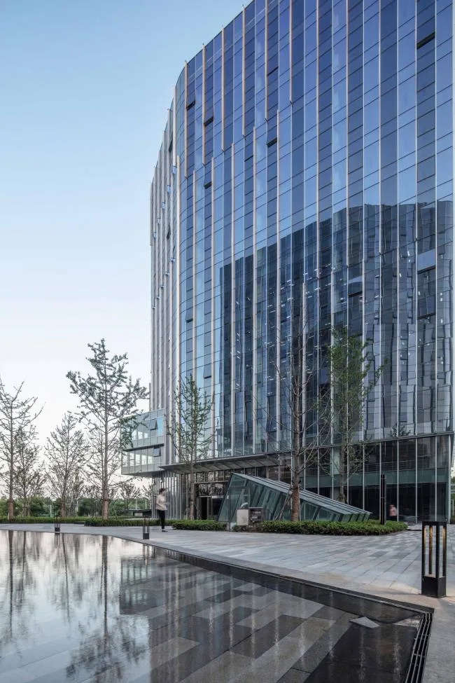 BIM Architecture | Urban Symbiotic Space - Nanjing Shimao Smart Park& 52+Mini Mall/Chengzhi Design