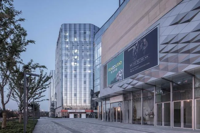 BIM Architecture | Urban Symbiotic Space - Nanjing Shimao Smart Park& 52+Mini Mall/Chengzhi Design