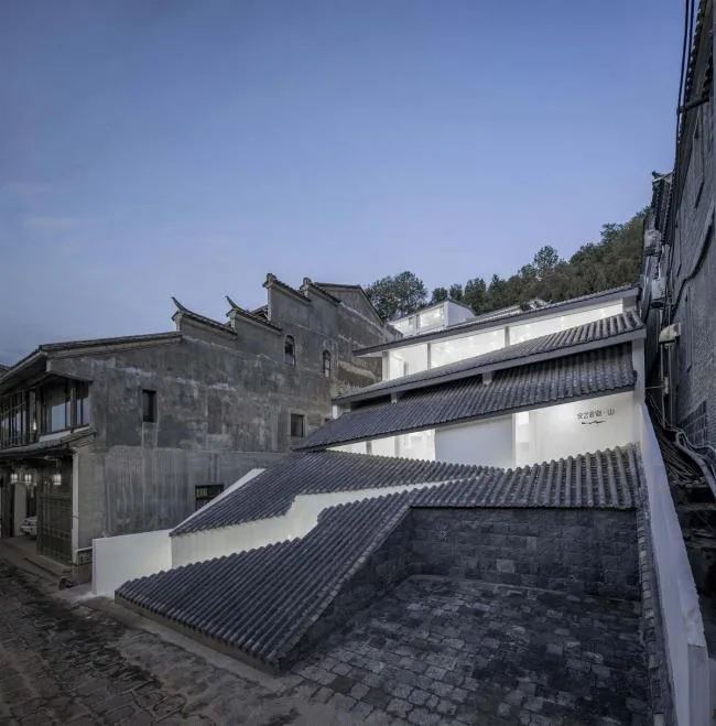BIM Architecture | Beautiful Without Words, An Zhi Ru Su · Mountain/STUDIO QI