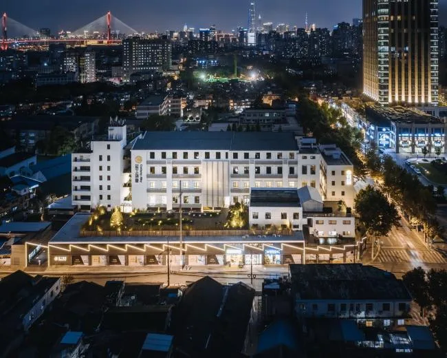 BIM Architecture | Urban Renewal of Shanghai Lamp Pile Velvet Factory - Xingong Creative Park/FTA Architectural Design