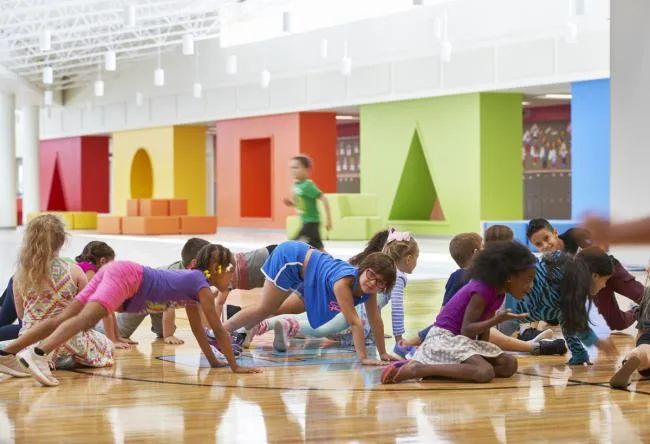 BIM Architecture | Open Interaction, Incorporating Geometric Elements: Rockford Public Elementary School/CannonDesign
