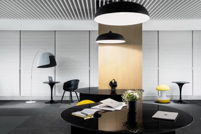 BIM Architecture | Poly · Future Daduhui Office Model Room/CUN inch Design
