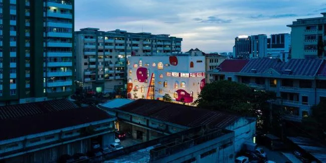 BIM Architecture | Enchanting and Fairy Tale like Kindergarten/KIENTRUC O