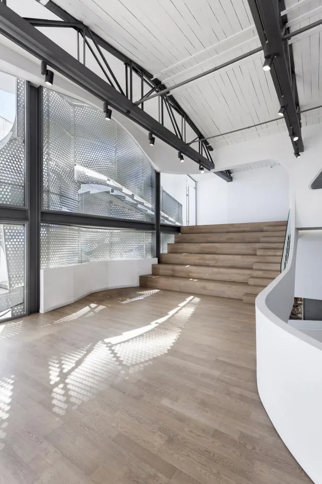 BIM Architecture | Song of Waves and White Sails: Mole Pharmacy/KLab Architecture