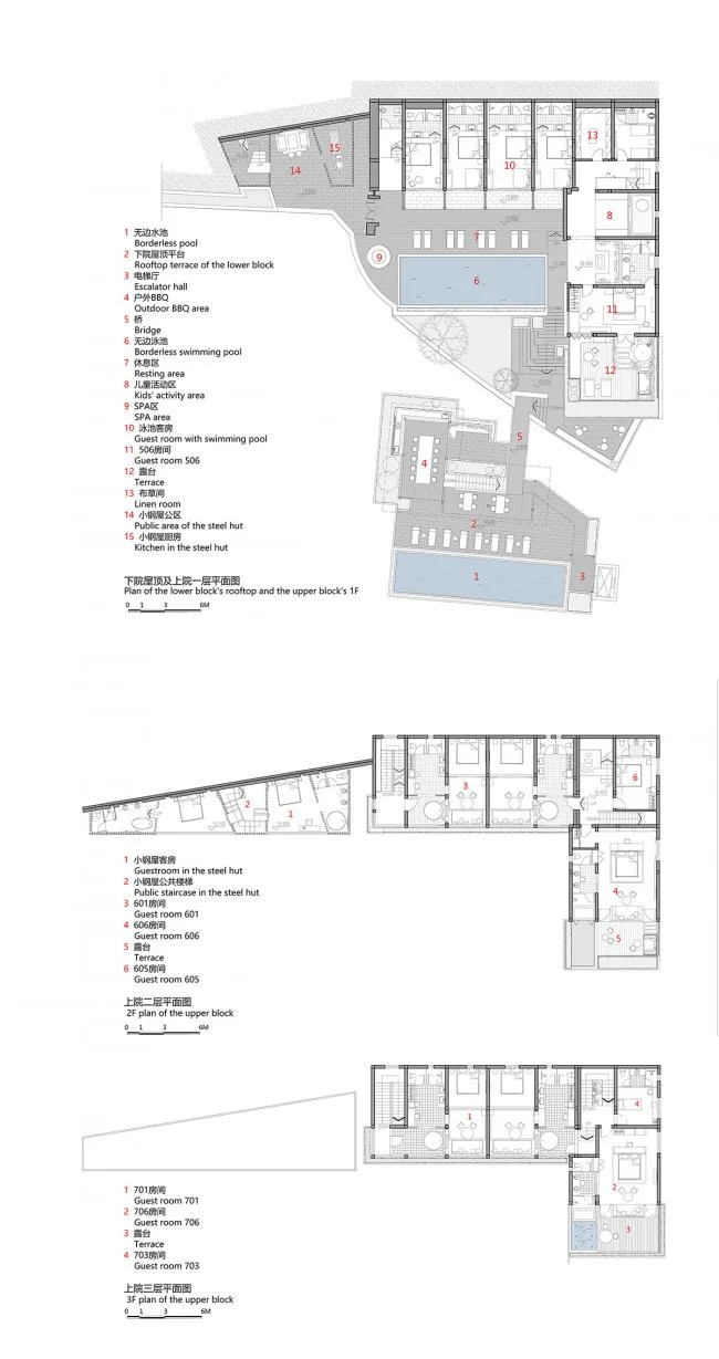 BIM Architecture | Sunset Glow Over Cang'er Lake: Notes on the Construction of the Slow House in Dali/IDO Yuanxiang Architecture+Chongqing Hexin Architectural Design Institute