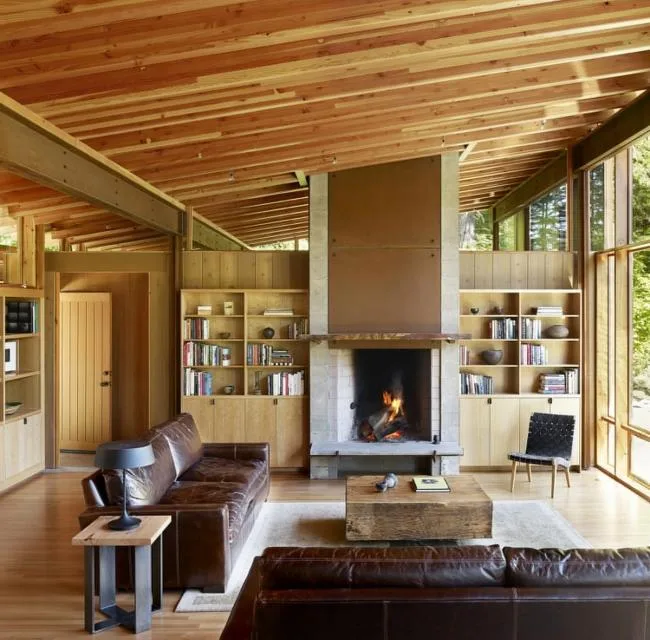 BIM Architecture | Living with the Jungle - Newberg Private Residence/Cutler Anderson Architects