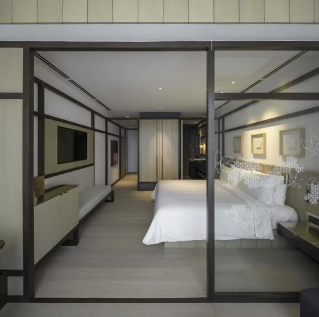 BIM Architecture | Alila Mansa Hotel Kuala Lumpur, with embedded atrium/Ruen Design Workshop