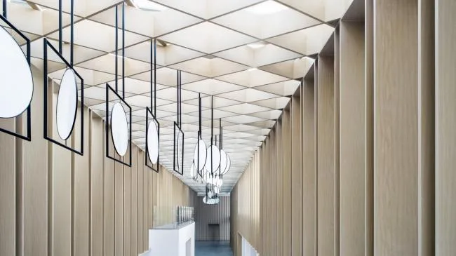 BIM Architecture | Tenglong Apartment, Capturing Space with "Light" and "Wind"/CUN Inch Design