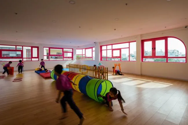 BIM Architecture | Enchanting and Fairy Tale like Kindergarten/KIENTRUC O