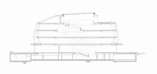 BIM Architecture | Butterfly like Lightly Spreading Wings: International Olympic Committee Headquarters/3XN