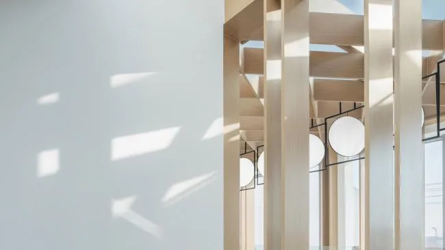 BIM Architecture | Tenglong Apartment, Capturing Space with "Light" and "Wind"/CUN Inch Design