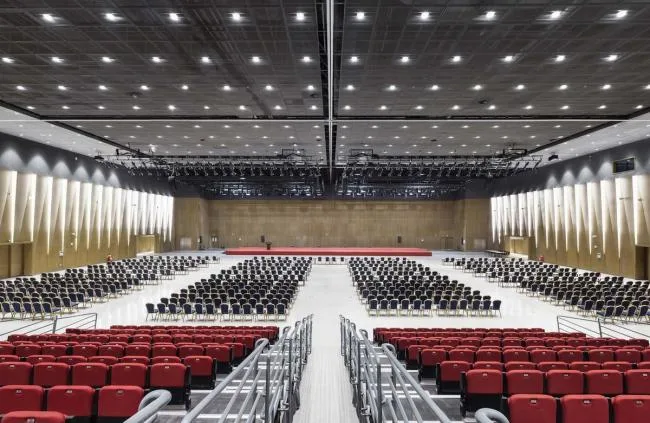 BIM Architecture | Shijiazhuang International Convention and Exhibition Center, World's Largest Suspension Structure Exhibition Hall/Tsinghua University Architecture Design and Research Institute