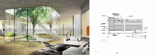 BIM Architecture | White Petals Blooming by the Lake: Italian Lakefront Holiday Home/Design Haus Liberty