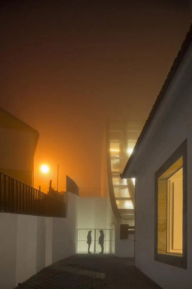 BIM Architecture | Primitive and Simple Poetic Space: Wine Museum/Atelier 405