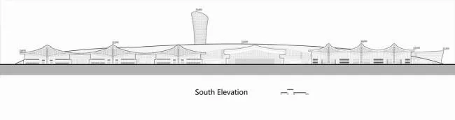 BIM Architecture | Shijiazhuang International Convention and Exhibition Center, World's Largest Suspension Structure Exhibition Hall/Tsinghua University Architecture Design and Research Institute