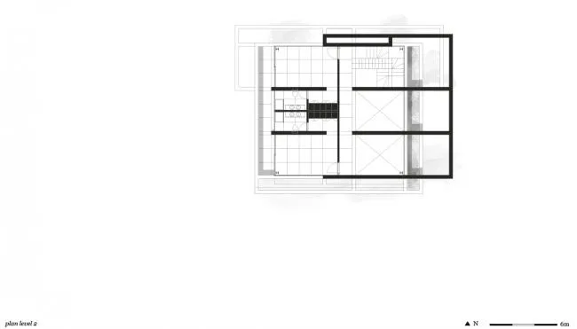 BIM Architecture | Five Platforms and One Flower Garden/Corporo Atelier