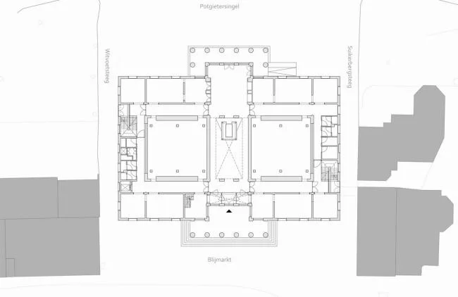 BIM Architecture | The Combination of Classical Static and Modern Dynamic: Fundatie Museum Expansion/Bierman Henket Architect