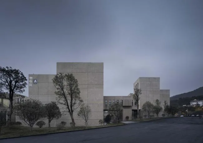 BIM Architecture | Hunan New Year's Eve School Tianma New Campus Architectural Complex/Studio