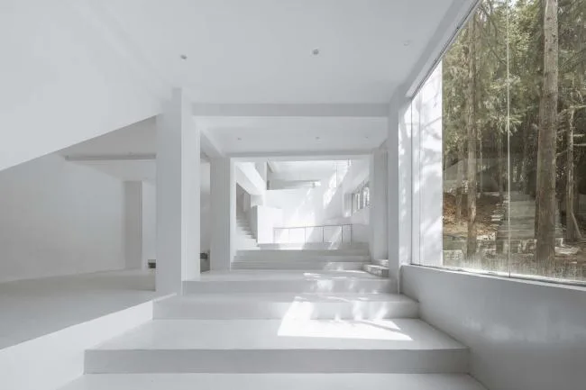 BIM Architecture | Beautiful Without Words, An Zhi Ru Su · Mountain/STUDIO QI